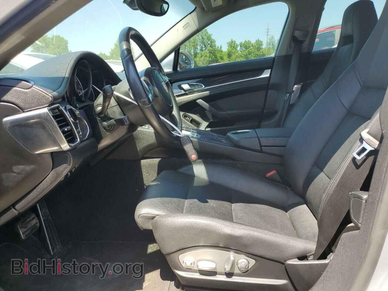 2014 PORSCHE PANAMERA - VIN: WP0AA2A77EL005145 - Фото 7