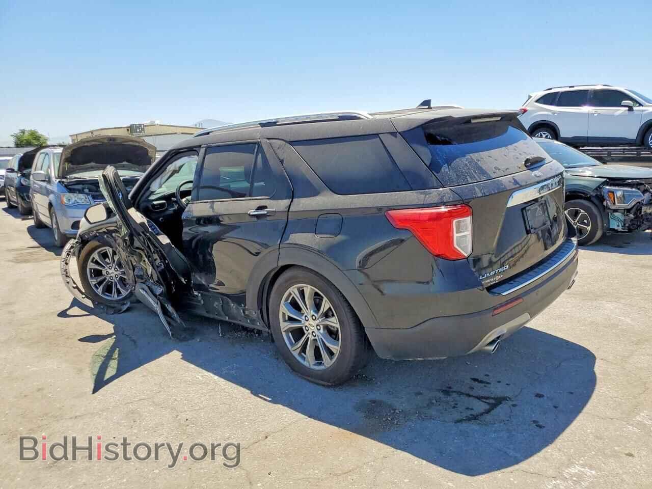 2021 FORD EXPLORER - VIN: 1FMSK7FH3MGB03222 - Фото 2