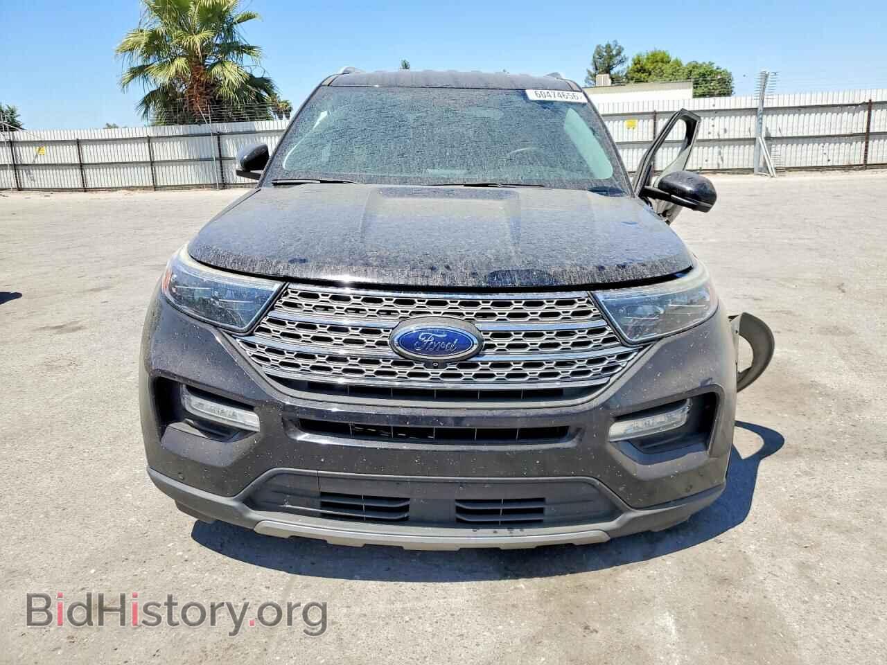 2021 FORD EXPLORER - VIN: 1FMSK7FH3MGB03222 - Фото 5