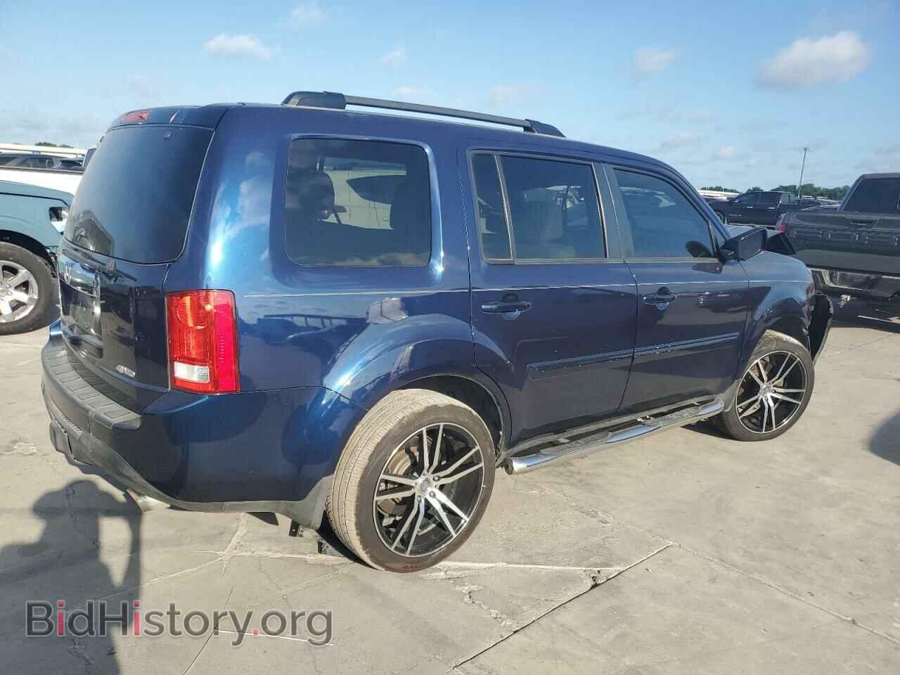 2014 HONDA PILOT - VIN: 5FNYF4H53EB049162 - Фото 3