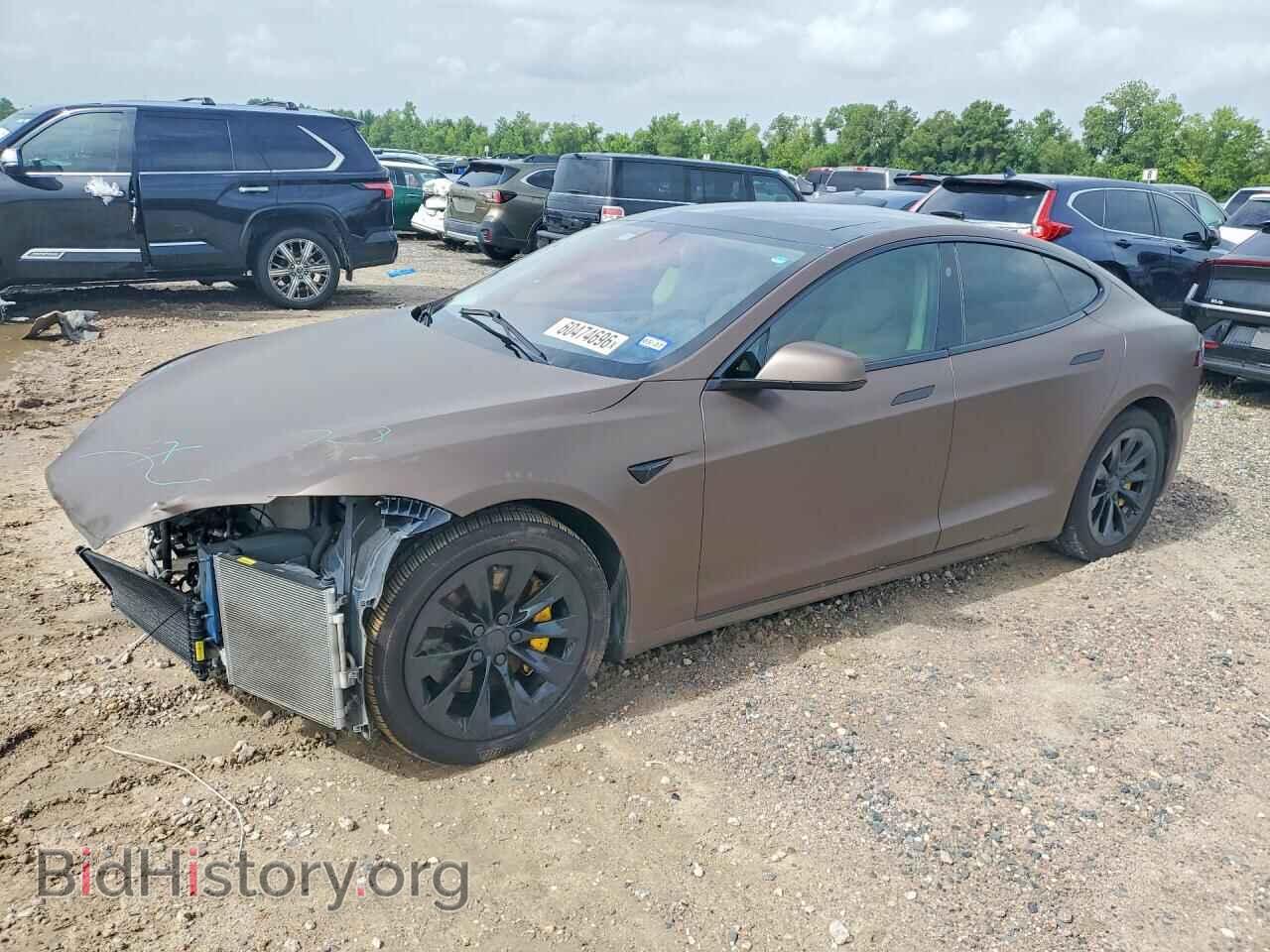Фотография 5YJSA1E18HF191709 - TESLA MODEL S 2017