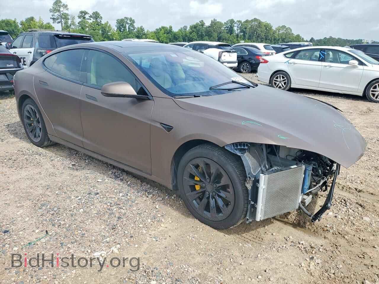 2017 TESLA MODEL S - VIN: 5YJSA1E18HF191709 - Photo 4