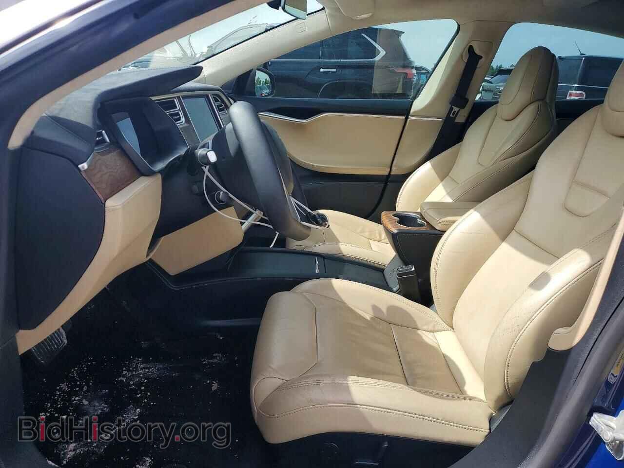 2017 TESLA MODEL S - VIN: 5YJSA1E18HF191709 - Photo 7