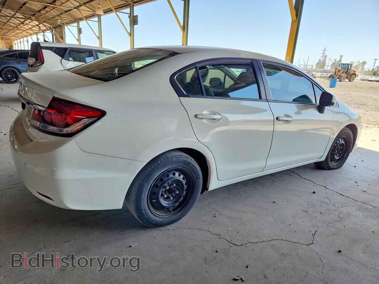 2013 HONDA CIVIC - VIN: 2HGFB2F5XDH556600 - Фото 3