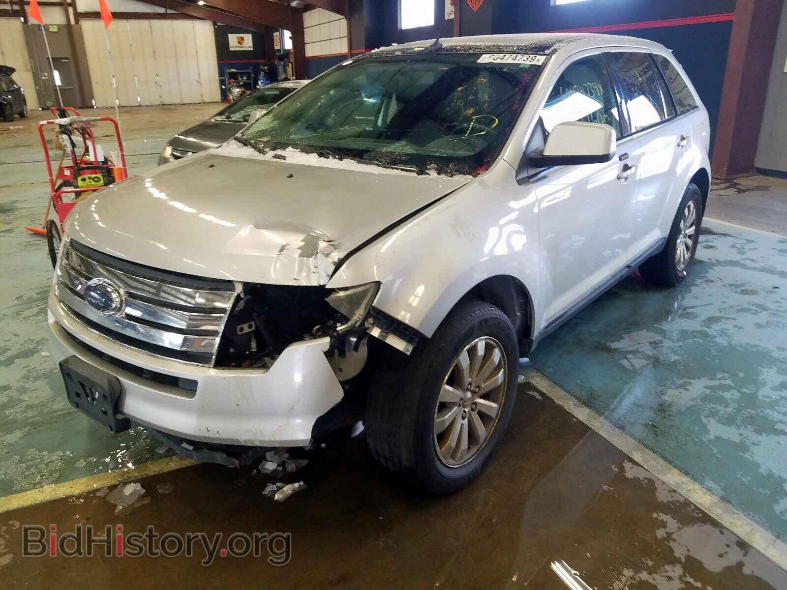 2009 FORD EDGE SEL - VIN: 2FMDK48C49BA68097 - Фото 2