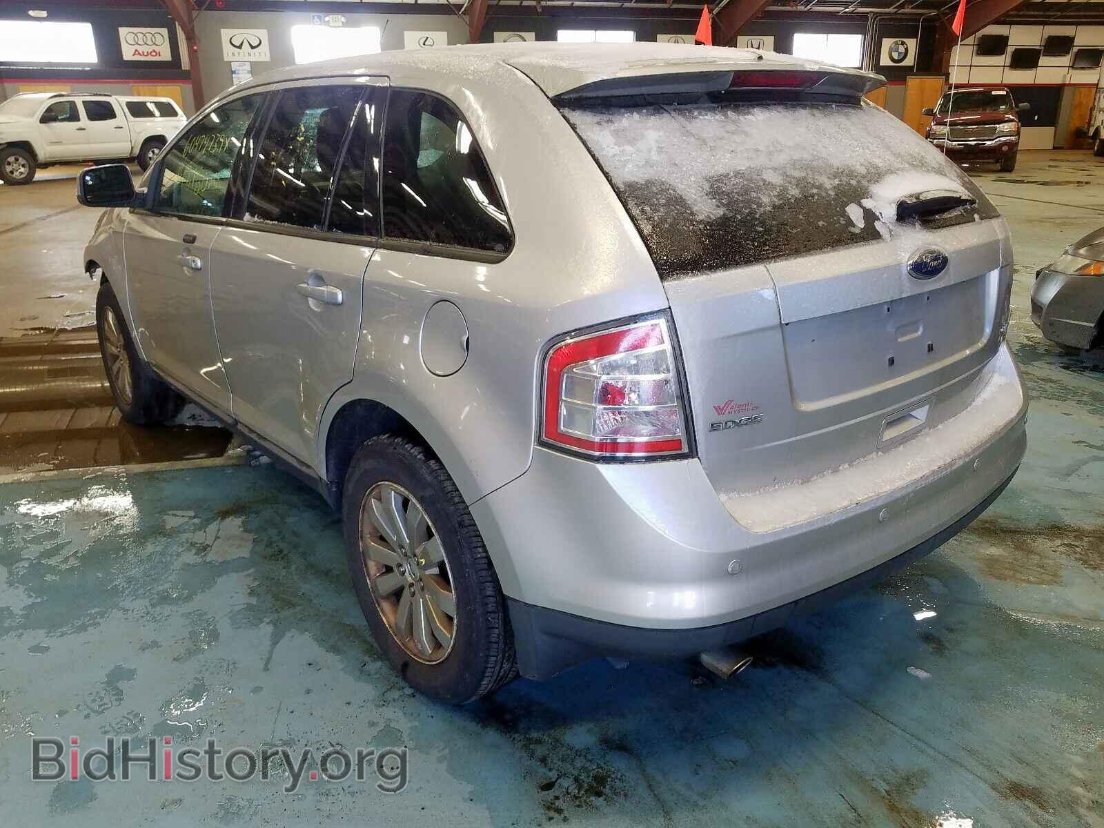2009 FORD EDGE SEL - VIN: 2FMDK48C49BA68097 - Фото 3