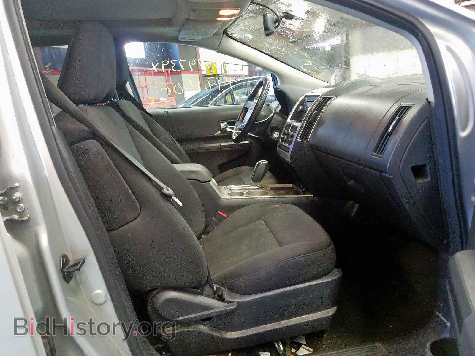 2009 FORD EDGE SEL - VIN: 2FMDK48C49BA68097 - Фото 5
