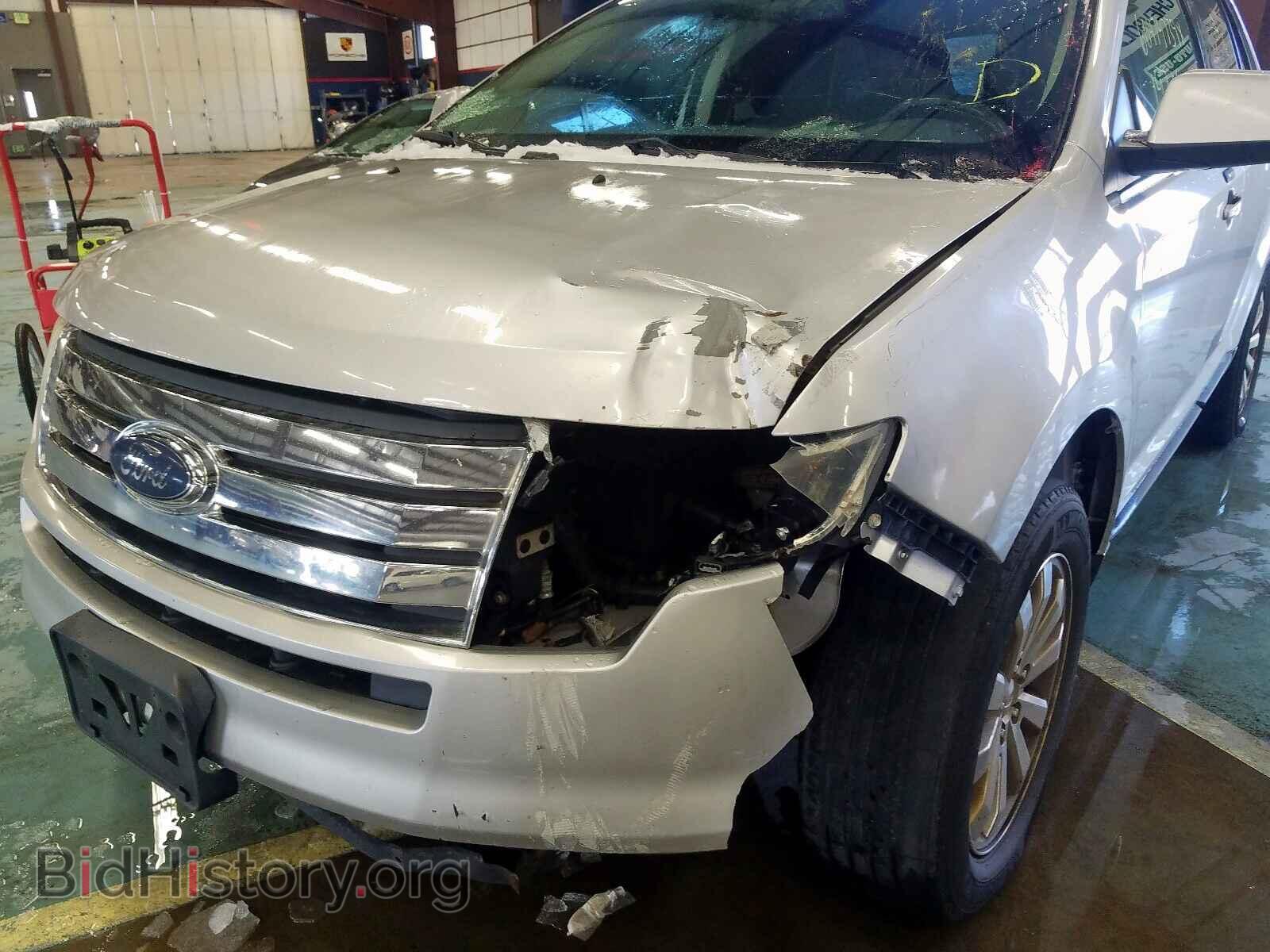 2009 FORD EDGE SEL - VIN: 2FMDK48C49BA68097 - Фото 9