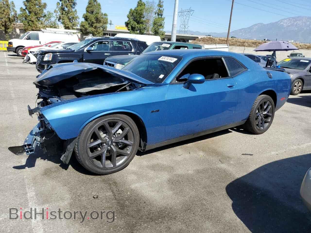 Фотография 2C3CDZBT4PH559123 - DODGE CHALLENGER 2023