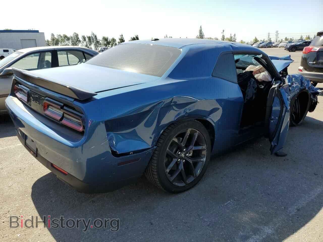 2023 DODGE CHALLENGER - VIN: 2C3CDZBT4PH559123 - Фото 3
