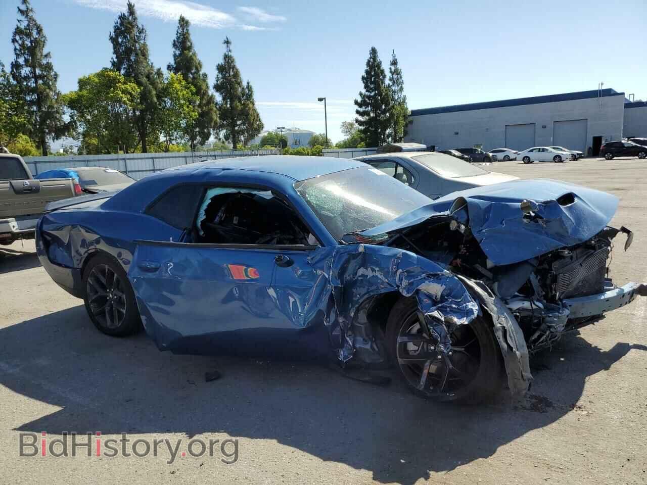 2023 DODGE CHALLENGER - VIN: 2C3CDZBT4PH559123 - Фото 4