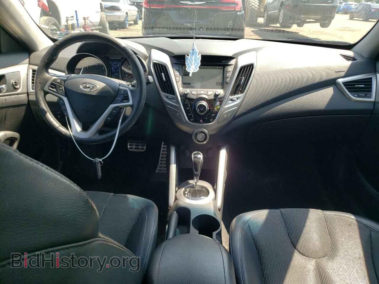 2012 HYUNDAI VELOSTER - VIN: KMHTC6AD2CU081861 - Фото 8
