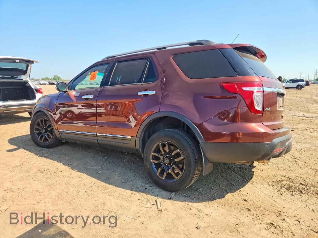 2015 FORD EXPLORER - VIN: 1FM5K8D84FGC59780 - Photo 2