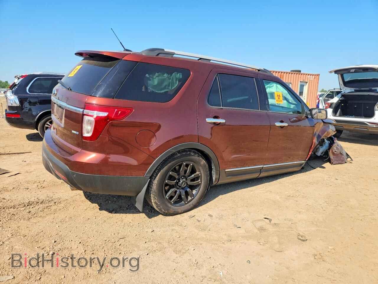 2015 FORD EXPLORER - VIN: 1FM5K8D84FGC59780 - Photo 3
