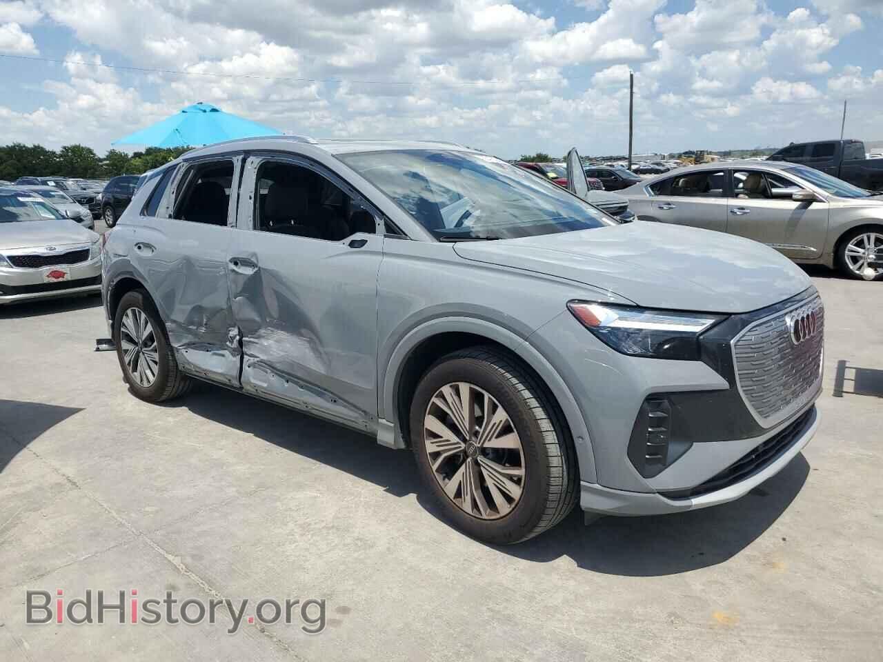 2023 AUDI Q4 E-TRON - VIN: WA1BCBFZXPP079240 - Фото 4