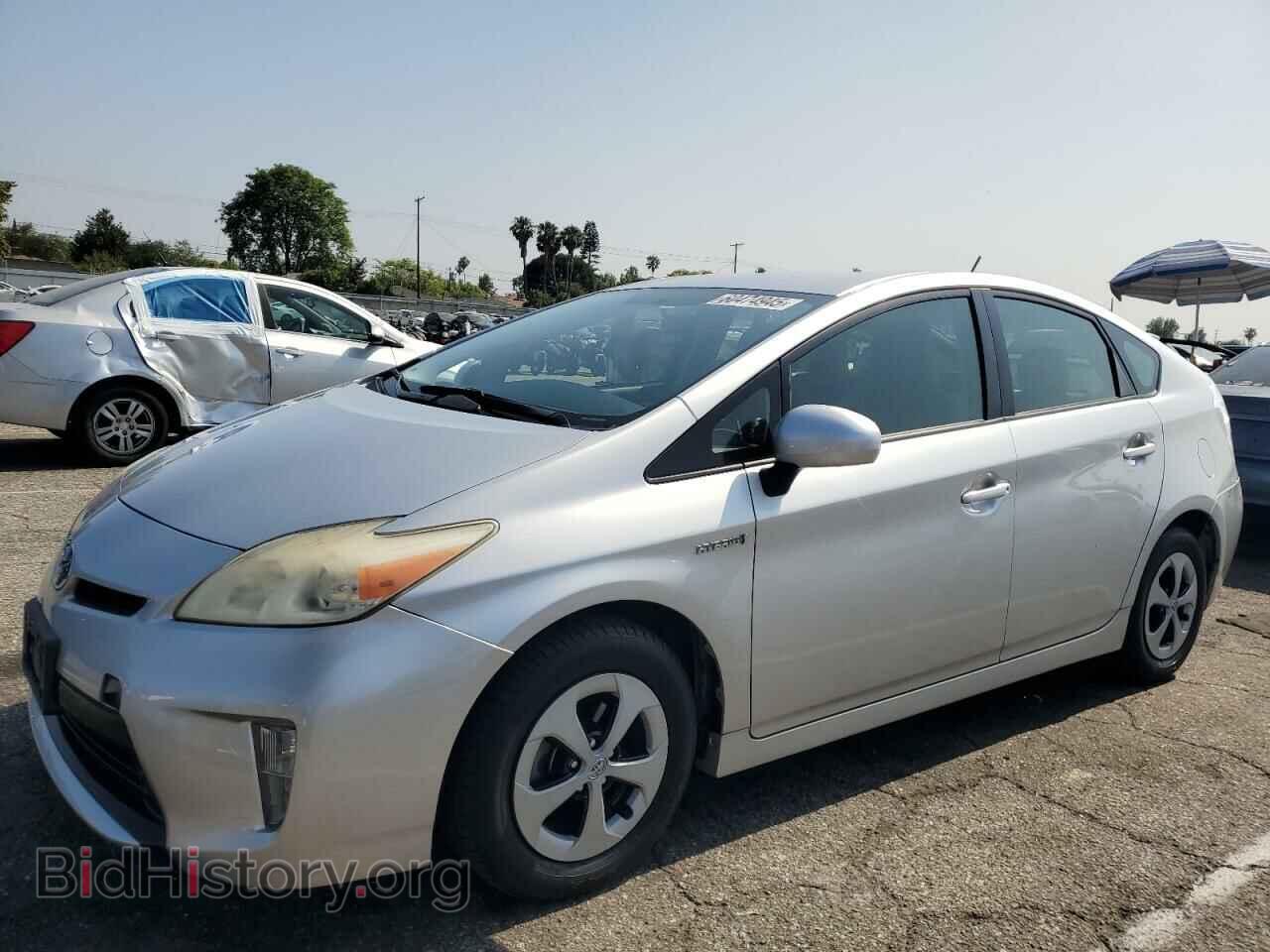 Photo JTDKN3DU3D5684088 - TOYOTA PRIUS 2013