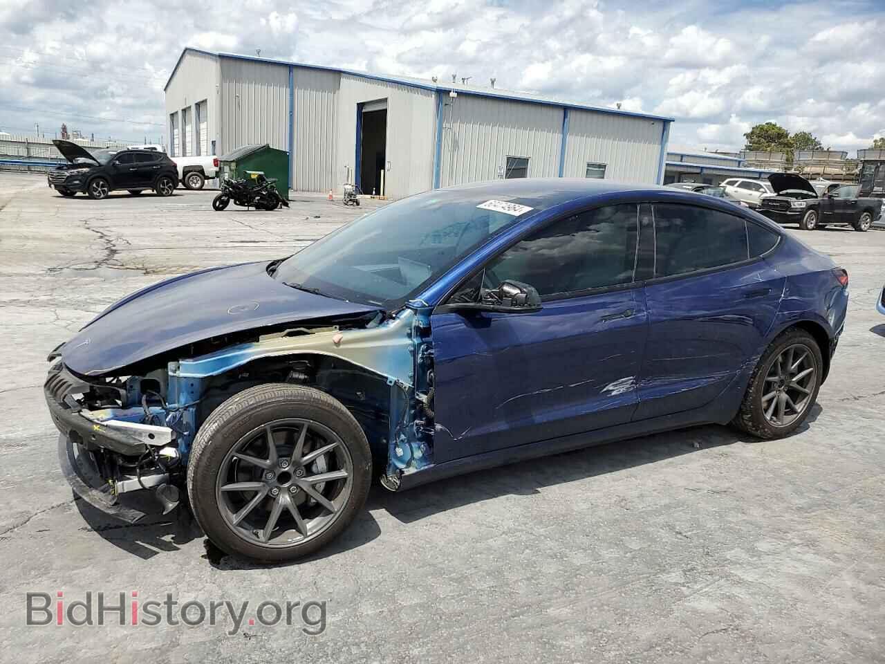 Photo 5YJ3E1EA2PF620172 - TESLA MODEL 3 2023