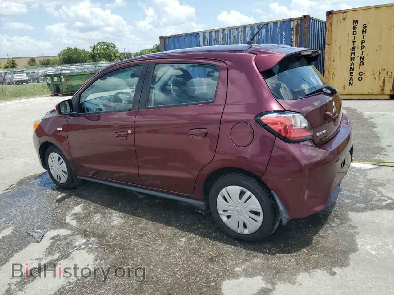 2021 MITSUBISHI MIRAGE - VIN: ML32AUHJ6MH012108 - Фото 2