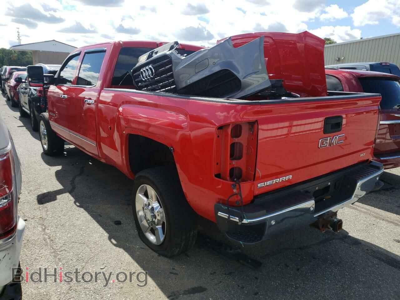 2016 GMC SIERRA - VIN: 1GT12TEG9GF294611 - Фото 3