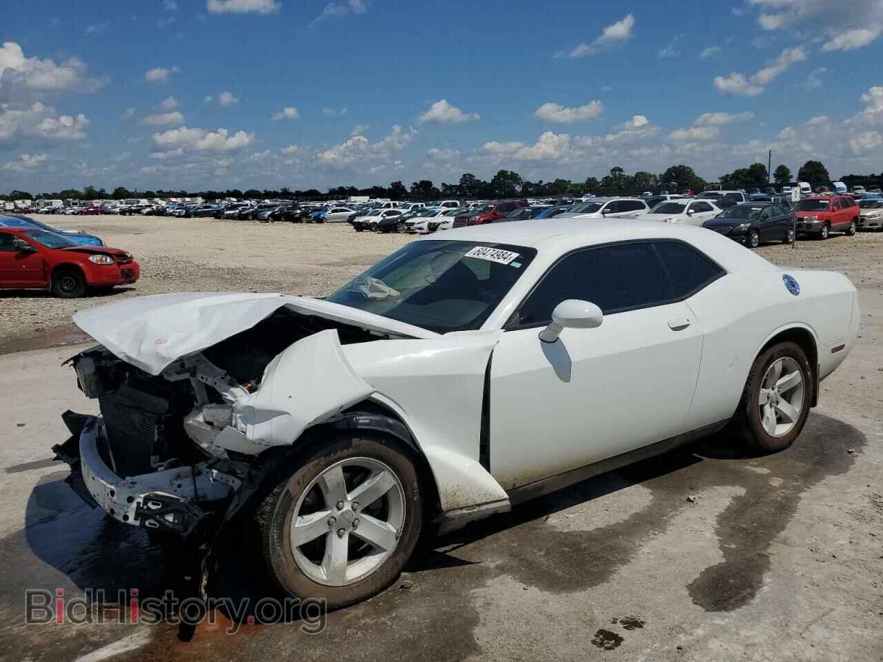 Фотография 2C3CDYAG2DH562015 - DODGE CHALLENGER 2013