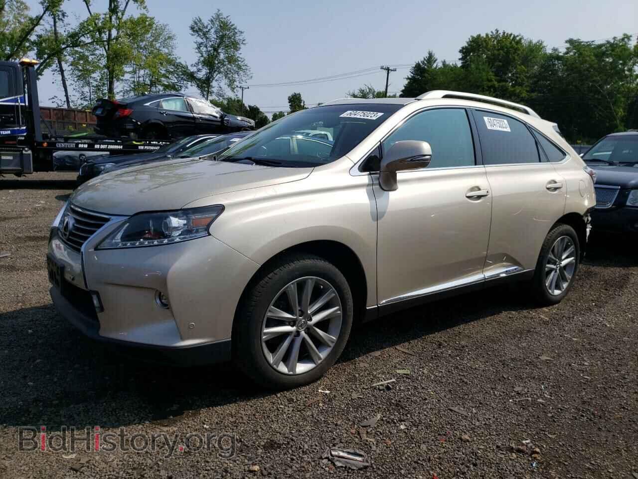 Photo 2T2BC1BAXFC006118 - LEXUS RX450 2015