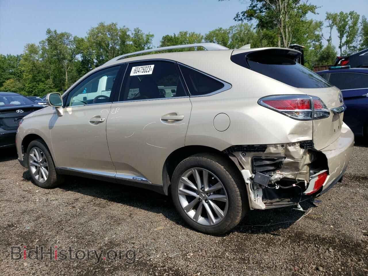 2015 LEXUS RX450 - VIN: 2T2BC1BAXFC006118 - Фото 2