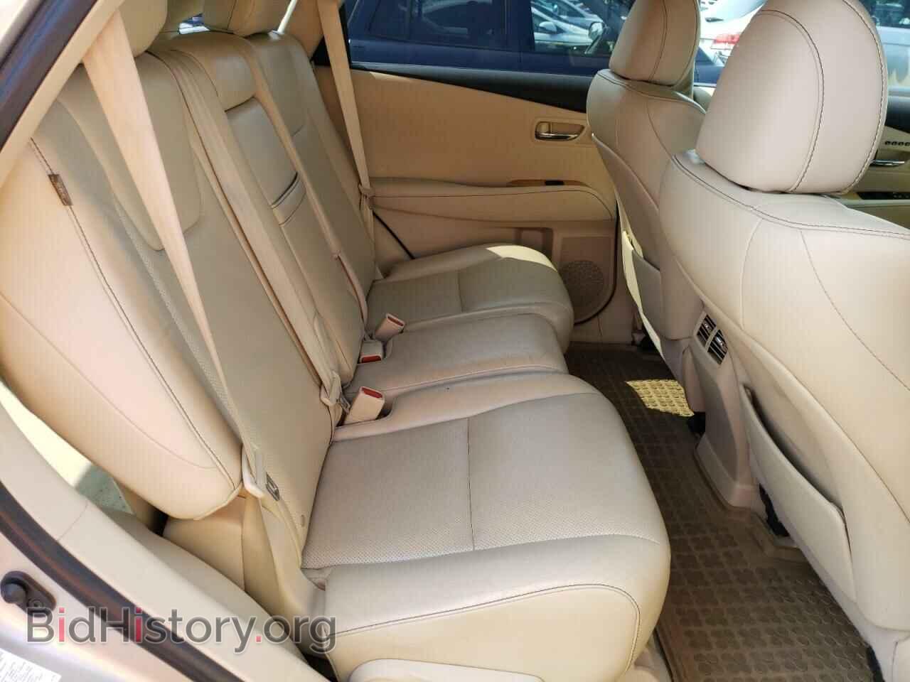 2015 LEXUS RX450 - VIN: 2T2BC1BAXFC006118 - Фото 11
