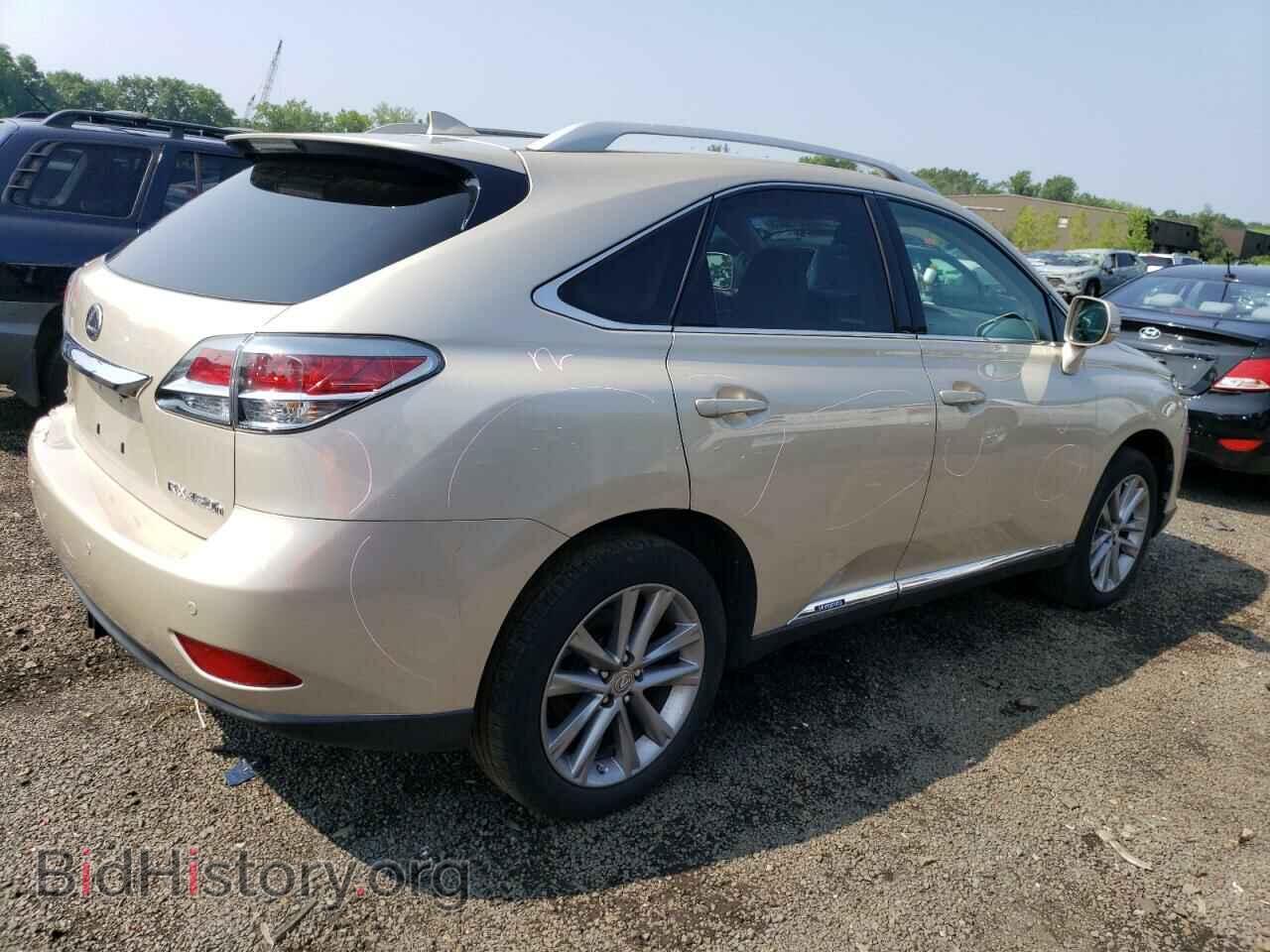 2015 LEXUS RX450 - VIN: 2T2BC1BAXFC006118 - Фото 3