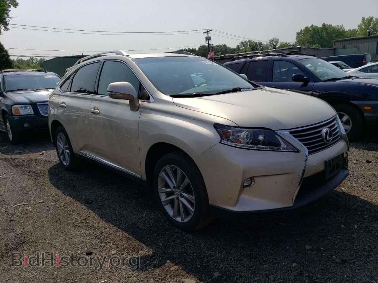 2015 LEXUS RX450 - VIN: 2T2BC1BAXFC006118 - Фото 4