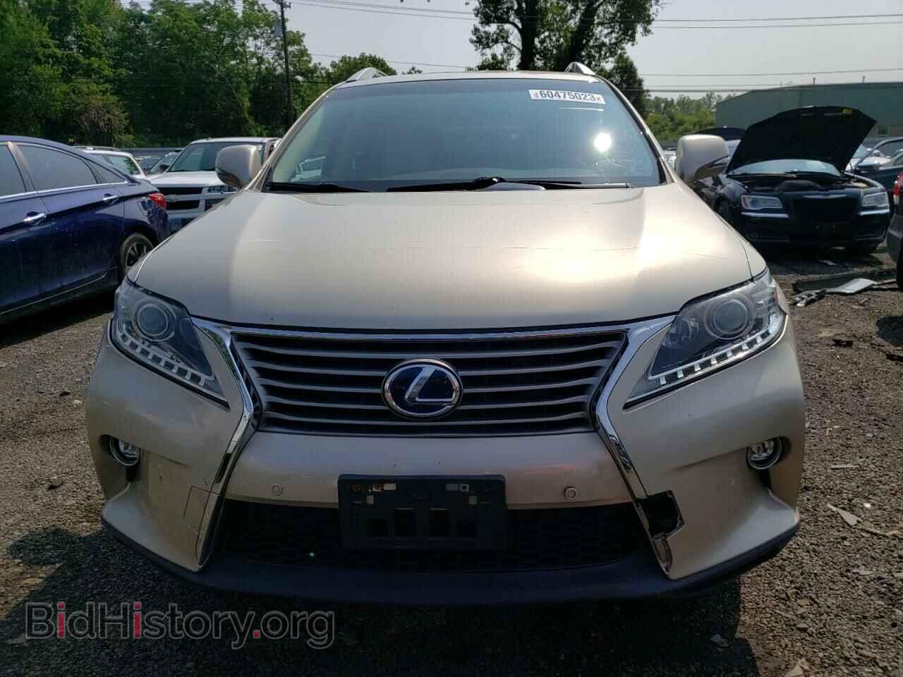 2015 LEXUS RX450 - VIN: 2T2BC1BAXFC006118 - Фото 5