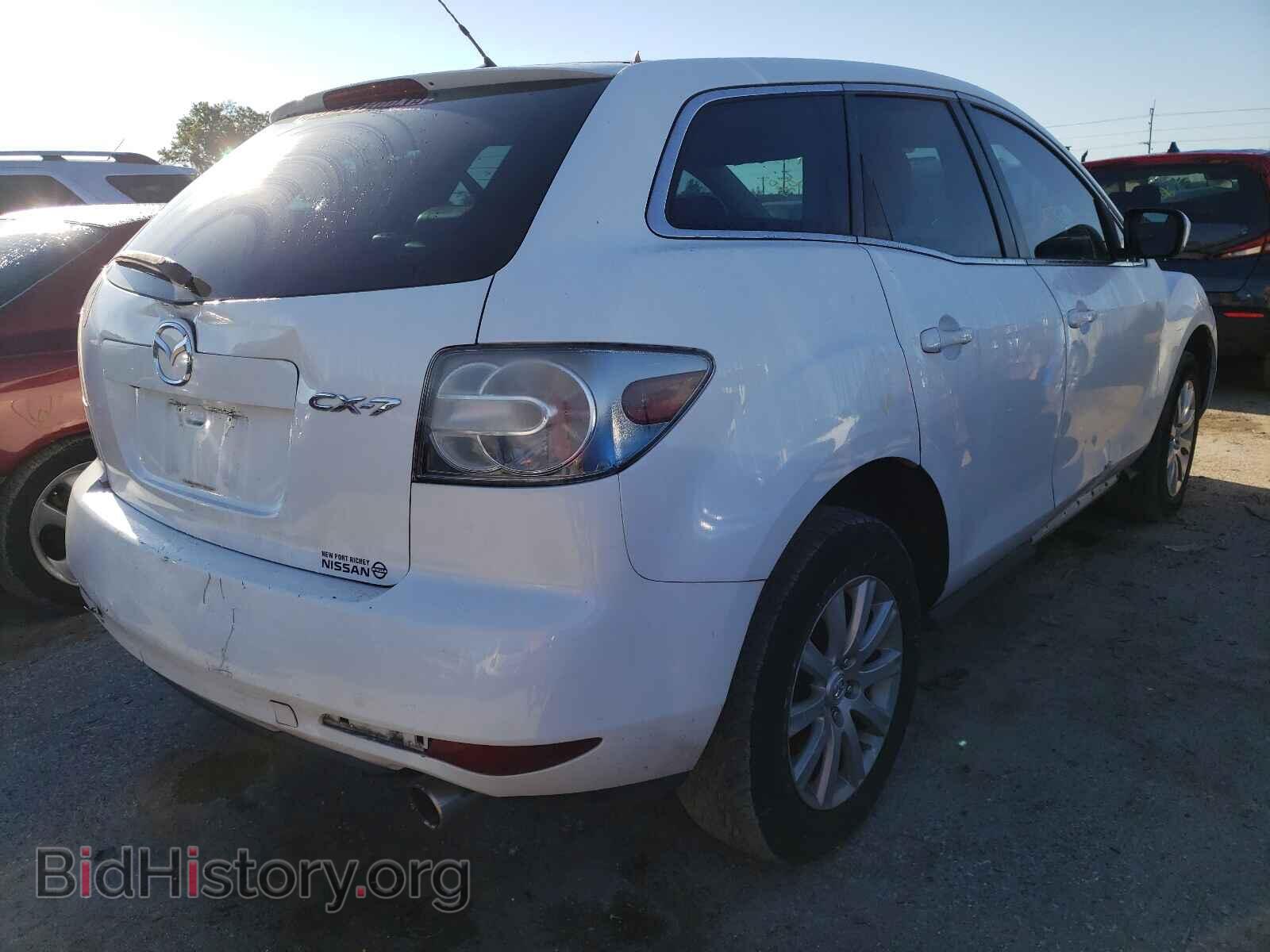 2010 MAZDA CX-7 - VIN: JM3ER2W57A0346839 - Фото 4