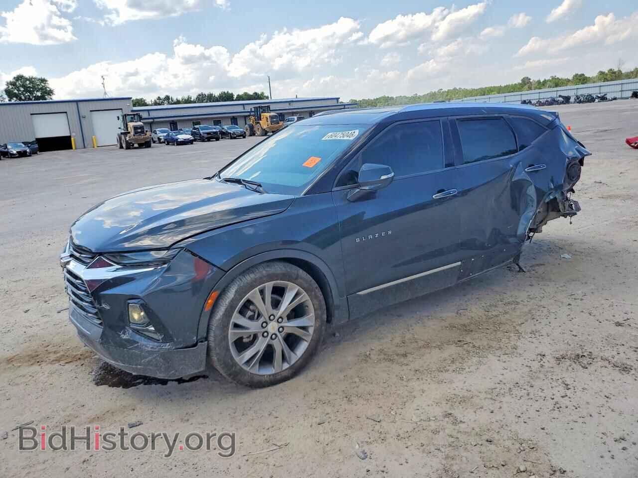 Фотография 3GNKBFRS4LS561851 - CHEVROLET BLAZER 2020