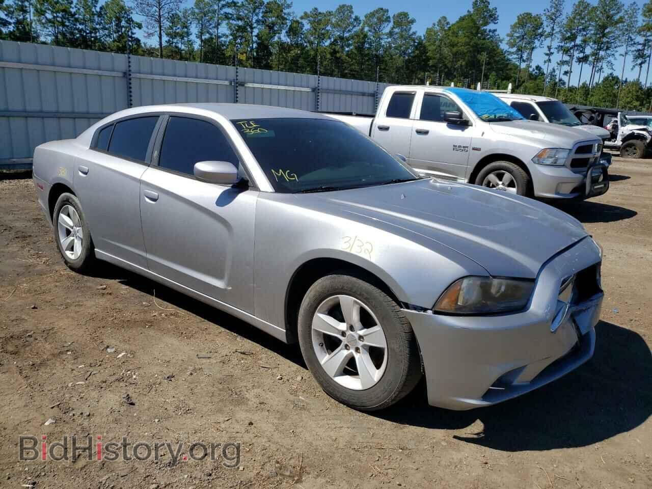Фотография 2C3CDXBG0EH107710 - DODGE CHARGER 2014