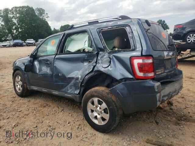 2012 FORD ESCAPE - VIN: 1FMCU0EG0CKC75296 - Фото 2