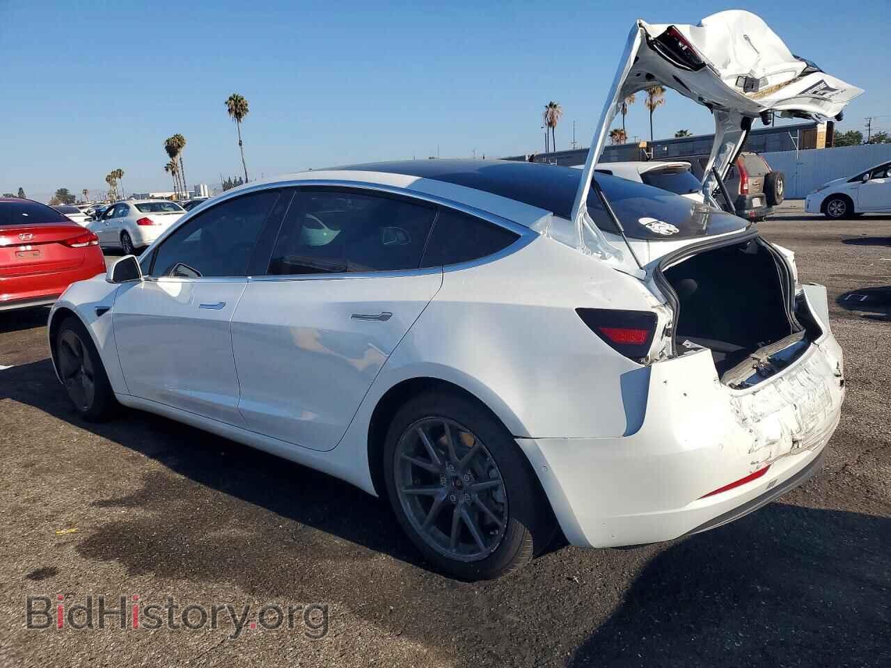 2018 TESLA MODEL 3 - VIN: 5YJ3E1EB7JF100047 - Photo 2