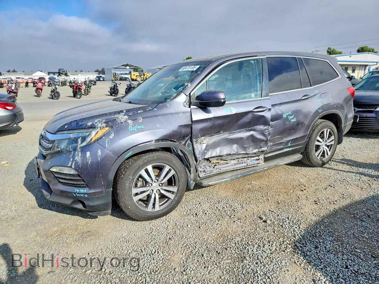 Photo 5FNYF5H76GB035489 - HONDA PILOT 2016