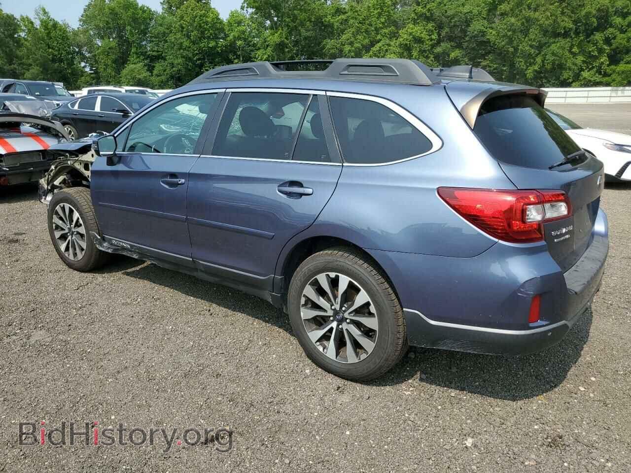 2017 SUBARU OUTBACK - VIN: 4S4BSANCXH3351516 - Фото 2