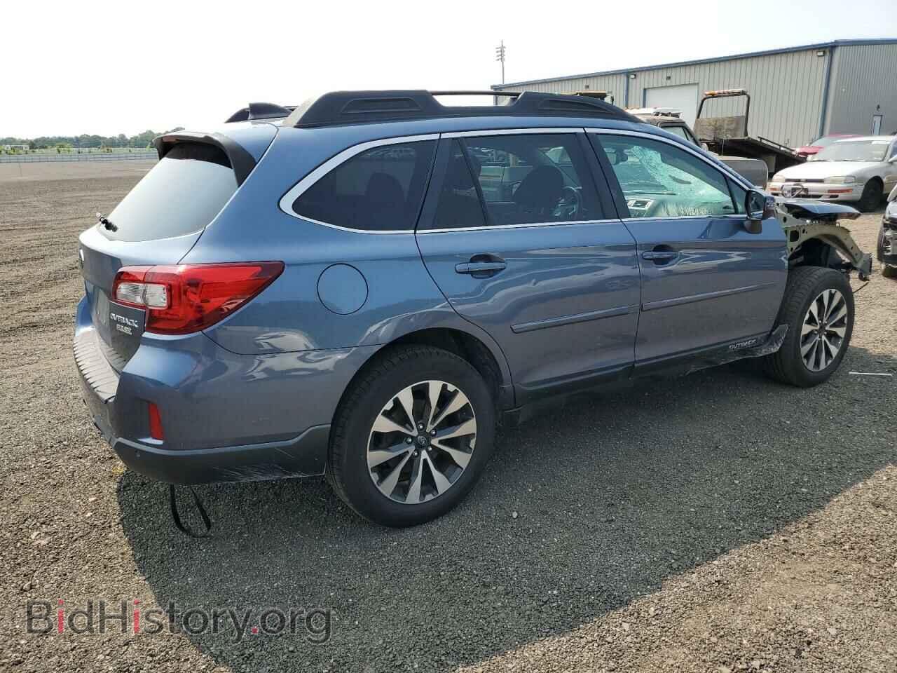 2017 SUBARU OUTBACK - VIN: 4S4BSANCXH3351516 - Фото 3