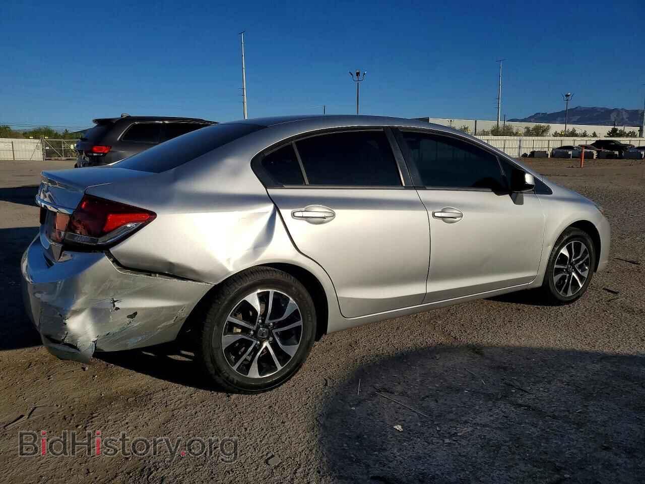 2013 HONDA CIVIC - VIN: 19XFB2F89DE237600 - Фото 3