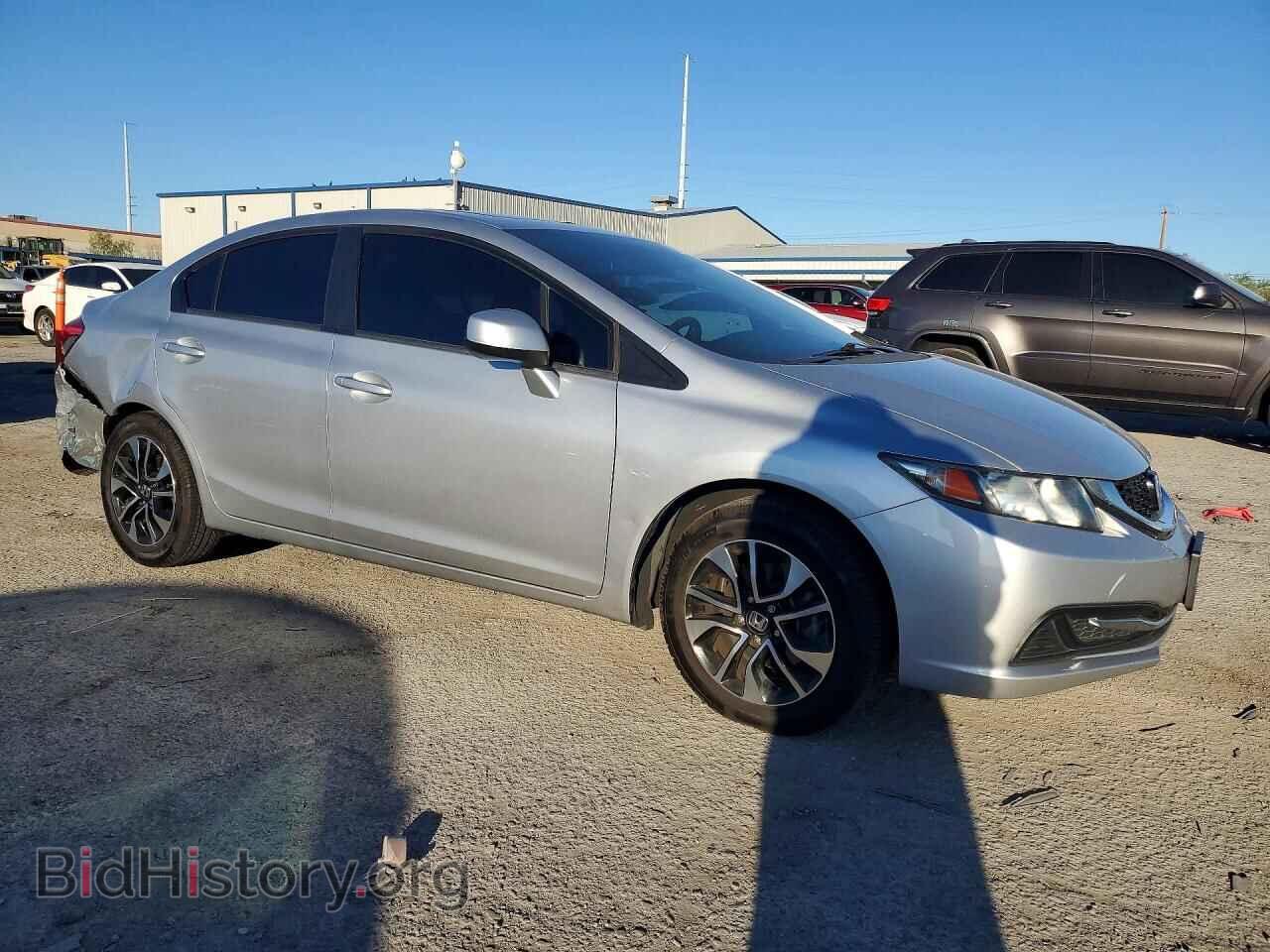 2013 HONDA CIVIC - VIN: 19XFB2F89DE237600 - Фото 4