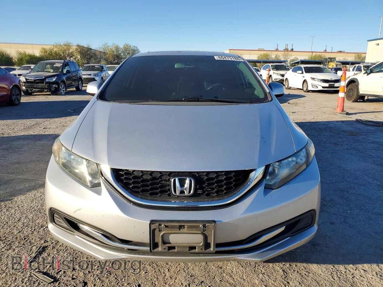 2013 HONDA CIVIC - VIN: 19XFB2F89DE237600 - Фото 5