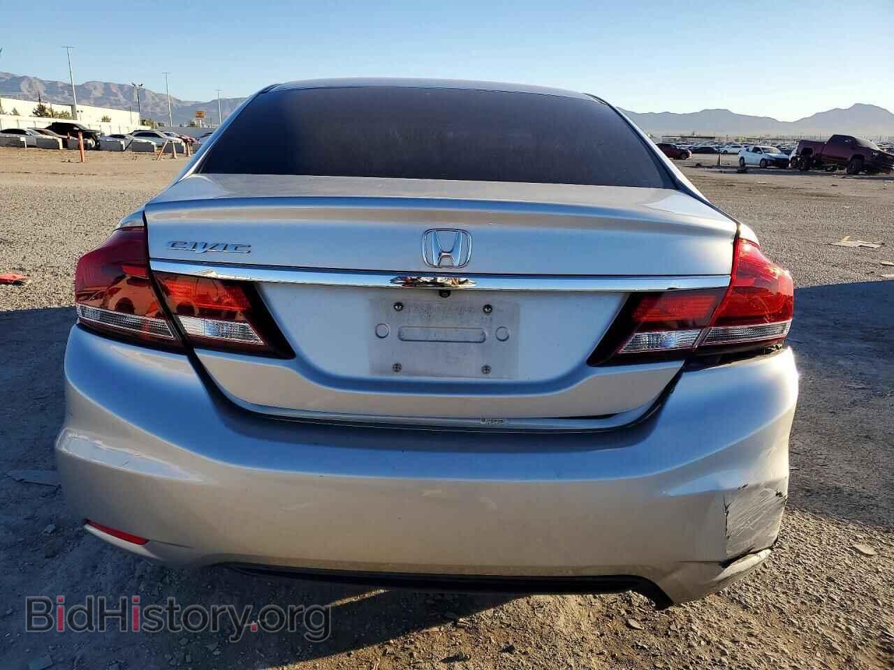 2013 HONDA CIVIC - VIN: 19XFB2F89DE237600 - Фото 6