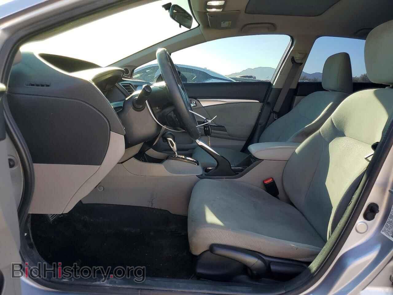 2013 HONDA CIVIC - VIN: 19XFB2F89DE237600 - Фото 7