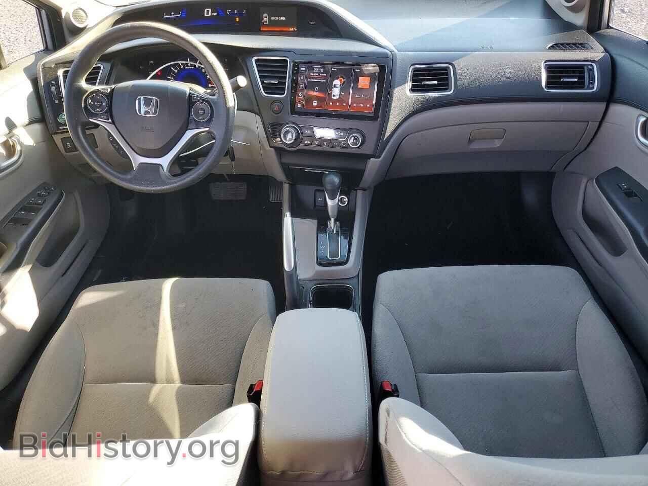 2013 HONDA CIVIC - VIN: 19XFB2F89DE237600 - Фото 8