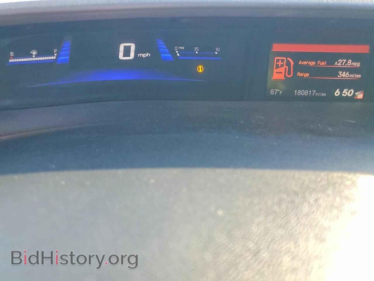 2013 HONDA CIVIC - VIN: 19XFB2F89DE237600 - Фото 9