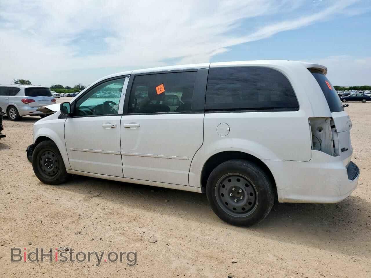2014 DODGE CARAVAN - VIN: 2C4RDGBG0ER379772 - Фото 2