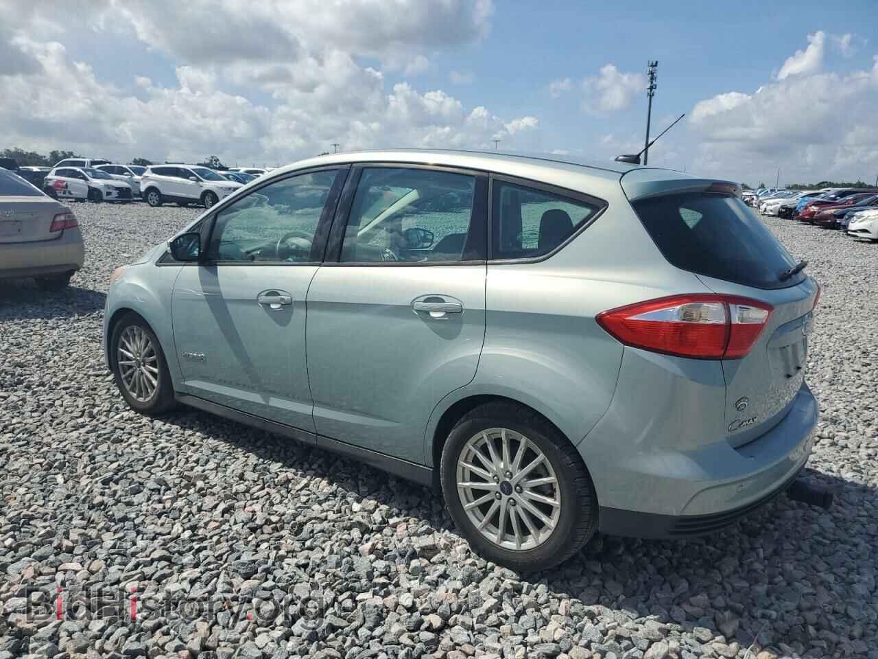 2013 FORD CMAX - VIN: 1FADP5AU7DL533534 - Photo 2