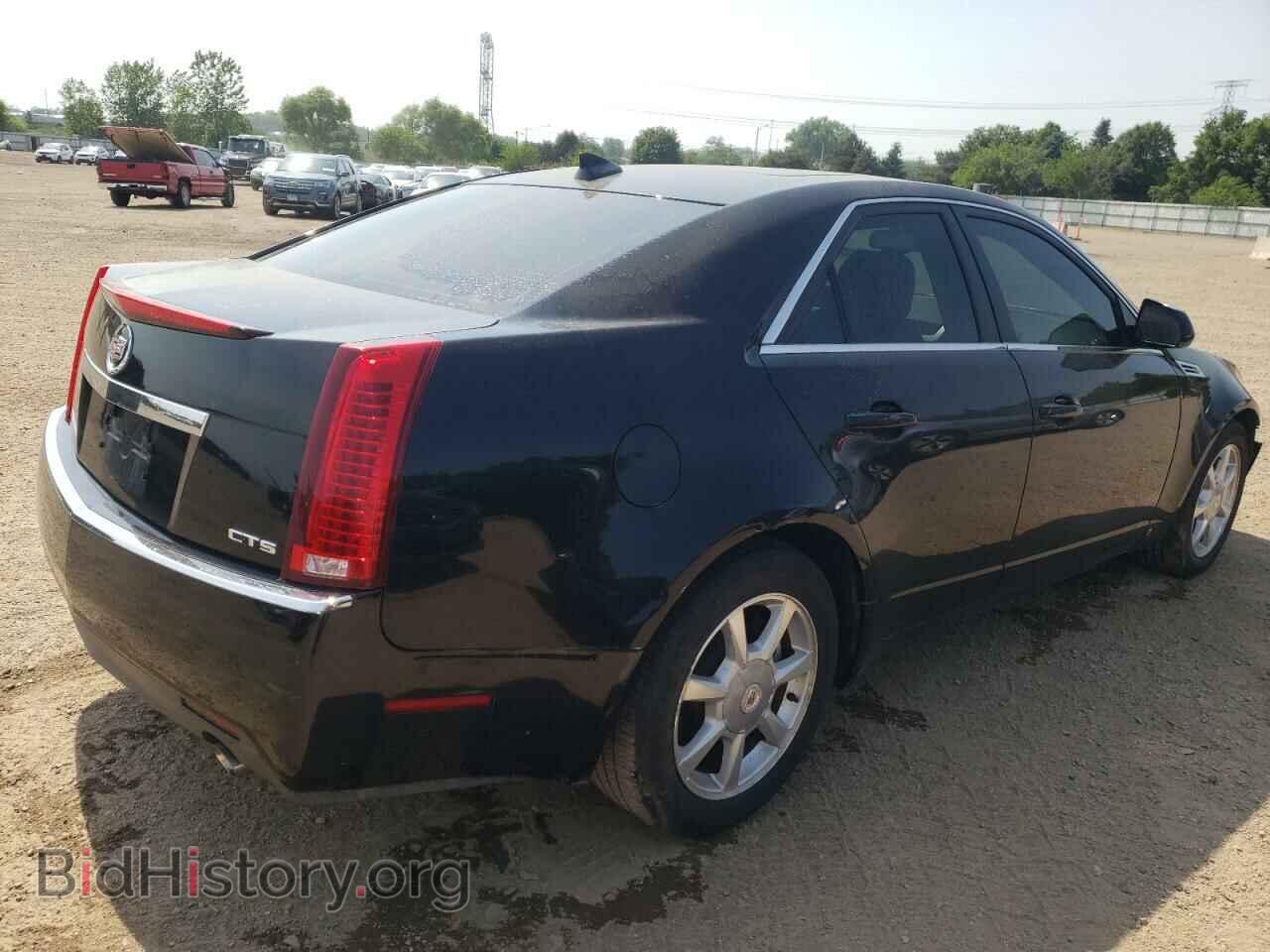 2009 CADILLAC CTS - VIN: 1G6DJ577390109924 - Фото 3