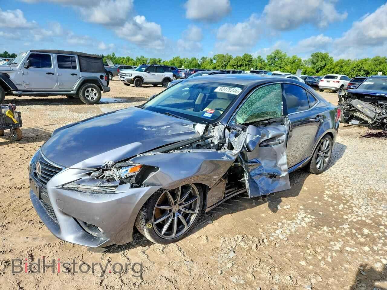 Фотография JTHBA1D28G5023366 - LEXUS IS 2016