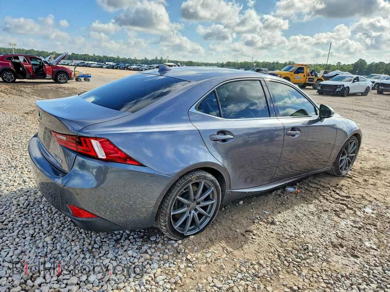 2016 LEXUS IS - VIN: JTHBA1D28G5023366 - Photo 3